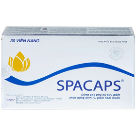 Thực phẩm bảo vệ sức khỏe Spacaps® (30 viên)