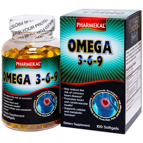 Thực phẩm bảo vệ sức khỏe Omega 369 (100 viên)
