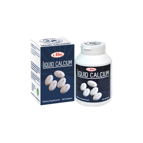 Thực phẩm bảo vệ sức khỏe UBB Liquid Calcium (100 viên)