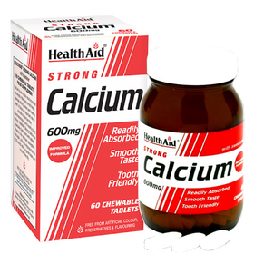 Thực phẩm bảo vệ sức khỏe EuRho® Vital Calcium 600 (60 Viên)