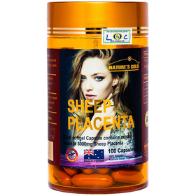 Thực phẩm bảo vệ sức khỏe Sheep Placeta 3000mg (100 viên)