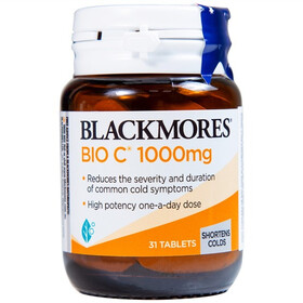 Thực phẩm bảo vệ sức khỏe Blackmores Bio C 1000mg (31 viên)