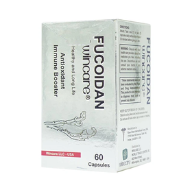 Thực phẩm bảo vệ sức khỏe viên nang Fucoidan Wincare (60 viên)
