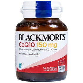 Thực phẩm bảo vệ sức khỏe Blackmores CoQ10 150mg (30 viên)