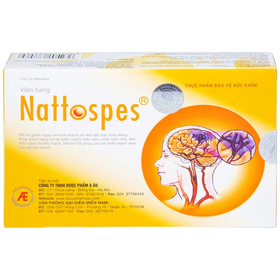 Thực phẩm bảo vệ sức khỏe Nattospes (30 viên)