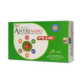 Thực phẩm bảo vệ sức khỏe Antrinano Plus (30 Viên)
