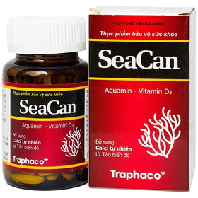 Thực phẩm bảo vệ sức khỏe SeaCan (60 Viên)