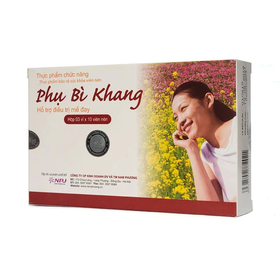 Thực phẩm bảo vệ sức khỏe Phụ Bì Khang (30 viên)