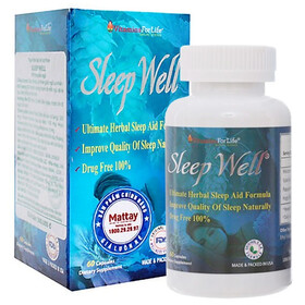 Thực phẩm bảo vệ sức khỏe Sleep Well (60 viên)