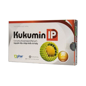 Thực phẩm bảo vệ sức khoẻ Kukumin IP (20 viên)