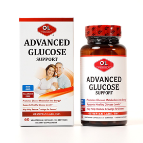 Thực phẩm bảo vệ sức khỏe Advanced Glucose Support (60 viên)