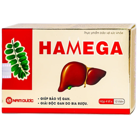 Thực phẩm bảo vệ sức khỏe Hamega (40 viên)