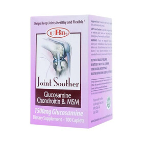 Thực phẩm bảo vệ sức khỏe UBB® Joint Soother (100 Viên)