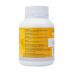 Mega We Care NAT C bổ sung Vitamin C, tăng sức đề kháng (30 Viên)