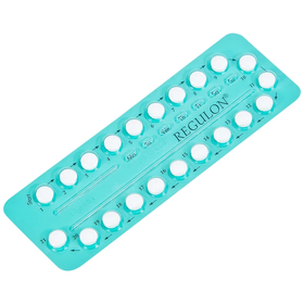 Thuốc tránh thai hằng ngày Regulon (1 vỉ x 21 viên)