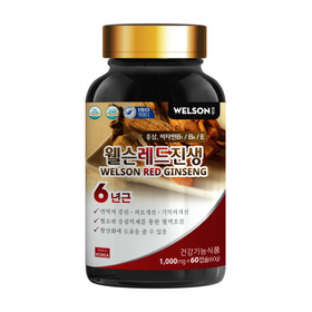 Thực phẩm bảo vệ sức khỏe Welson Red Ginseng (60 viên)
