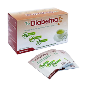 Thực phẩm bảo vệ sức khỏe Trà Diabetna (25 gói x 1.5g)