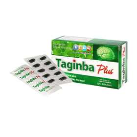 Thực phẩm bảo vệ sức khỏe Taginba Plus (100 viên)