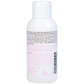 Dung dịch vệ sinh cho Bé gái Saforelle Miss (100ml