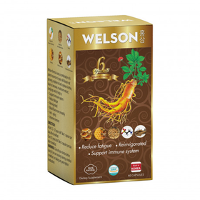 Thực phẩm bảo vệ sức khỏe Welson Ginseng (60 viên)