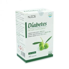 Thực Phẩm Bảo Vệ Sức Khỏe Nucos Diabetes (30 viên)