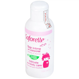 Dung dịch vệ sinh cho Bé gái Saforelle Miss (100ml