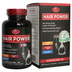 Thực phẩm bảo vệ sức khỏe viên nang Hair Power (40 viên )