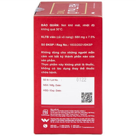 Thực phẩm bảo vệ sức khỏe Hà thủ ô TW3 (60 viên)