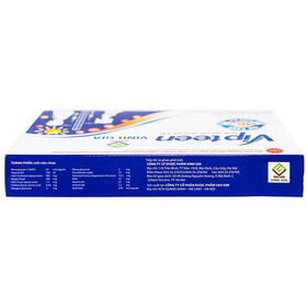 Thực phẩm bảo vệ sức khỏe Vipteen (2 vỉ x 10 viên)