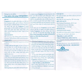 Thực phẩm bảo vệ sức khỏe Venpoten (100 viên)