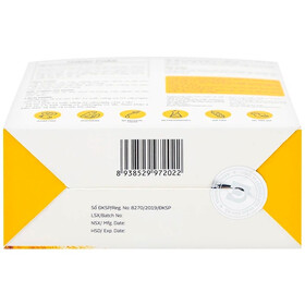 Thực phẩm bảo vệ sức khỏe Scurma Fizzy New (20 viên)