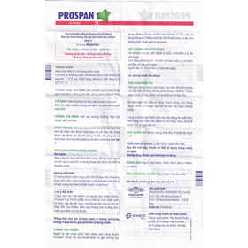 Siro ho Prospan giúp giảm ho, hỗ trợ điều trị viêm phế quản (100ml)