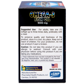Thực phẩm bảo vệ sức khỏe Omega-3 Fish Oil 1000mg (100 viên)
