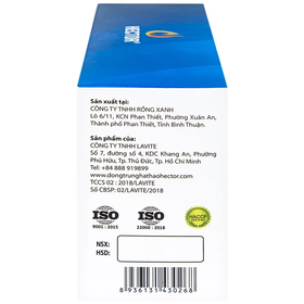 Nước Đông Trùng Hạ Thảo Hector Sâm (10 chai x 50ml)