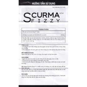 Thực phẩm bảo vệ sức khỏe Scurma Fizzy New (20 viên)