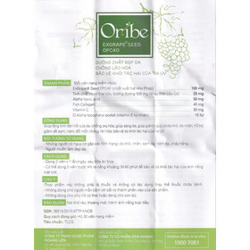 Thực phẩm bảo vệ sức khỏe Oribe (30 Viên)
