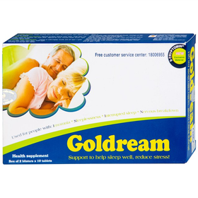 Thực phẩm bảo vệ sức khỏe Goldream (20 viên)