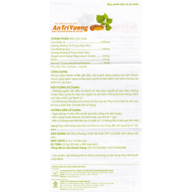 Thực phẩm bảo vệ sức khỏe An Tri Vương (30 viên)
