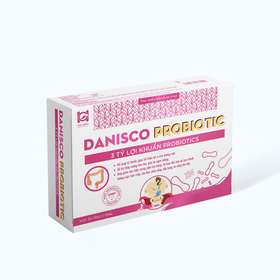 Thực phẩm bảo vệ sức khỏe Danisco Probiotic (20 ống)