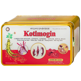Thực phẩm bảo vệ sức khỏe Kotimogin (60 viên)
