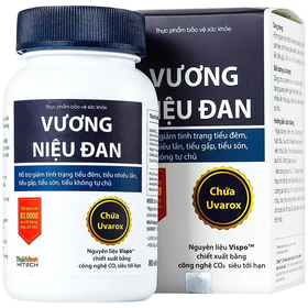 Thực phẩm bảo vệ sức khỏe Vương Niệu Đan (80 viên)