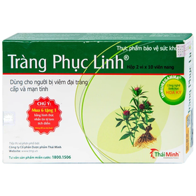 Thực phẩm bảo vệ sức khỏe Tràng Phục Linh (20 viên)