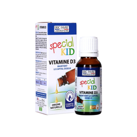 Thực phẩm bảo vệ sức khỏe Special Kid Vitamine D3 (20ml)