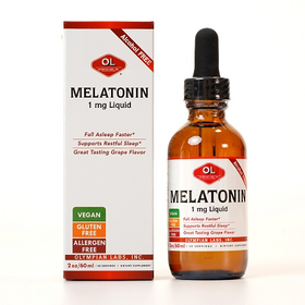 Thực phẩm bảo vệ sức khỏe Melatonin (60ml)