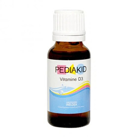 Thực phẩm bảo vệ sức khỏe Pediakid Vitamin D3 (20ml)