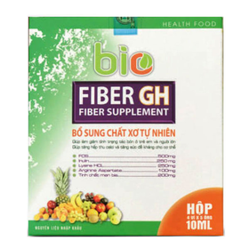 Thực phẩm bảo vệ sức khỏe Bio Fiber Plus (20 ống)