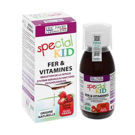 Thực phẩm bảo vệ sức khỏe Special Kid Fer &amp; Vitamines (125ml)