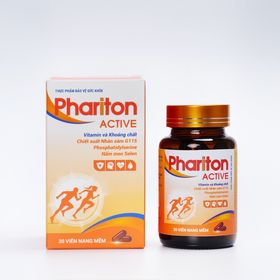 Thực phẩm bảo vệ sức khỏe Phariton Active (30 viên)