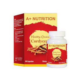 Thực phẩm bảo vệ sức khỏe A+ Nutrition Cordyceps (90 viên)
