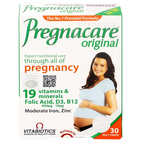 Thực phẩm bảo vệ sức khỏe Pregnacare Original (30 viên)